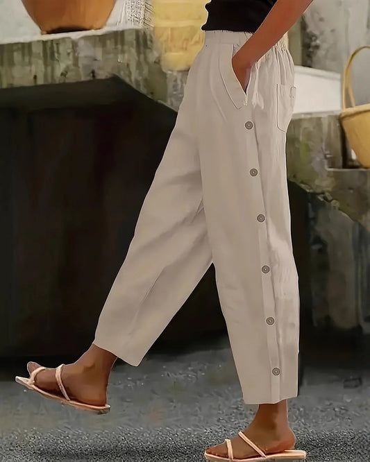 Vielseitige Cropped-Hosen von Andrea Serena