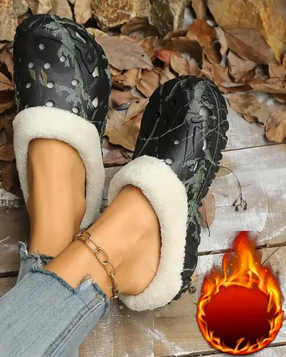 Andrea's™ | Hausschuhe stilvolles Muster Anti-Rutsch