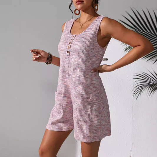 Schicker Alltags-Jumpsuit von Andrea Serena mit Taschen