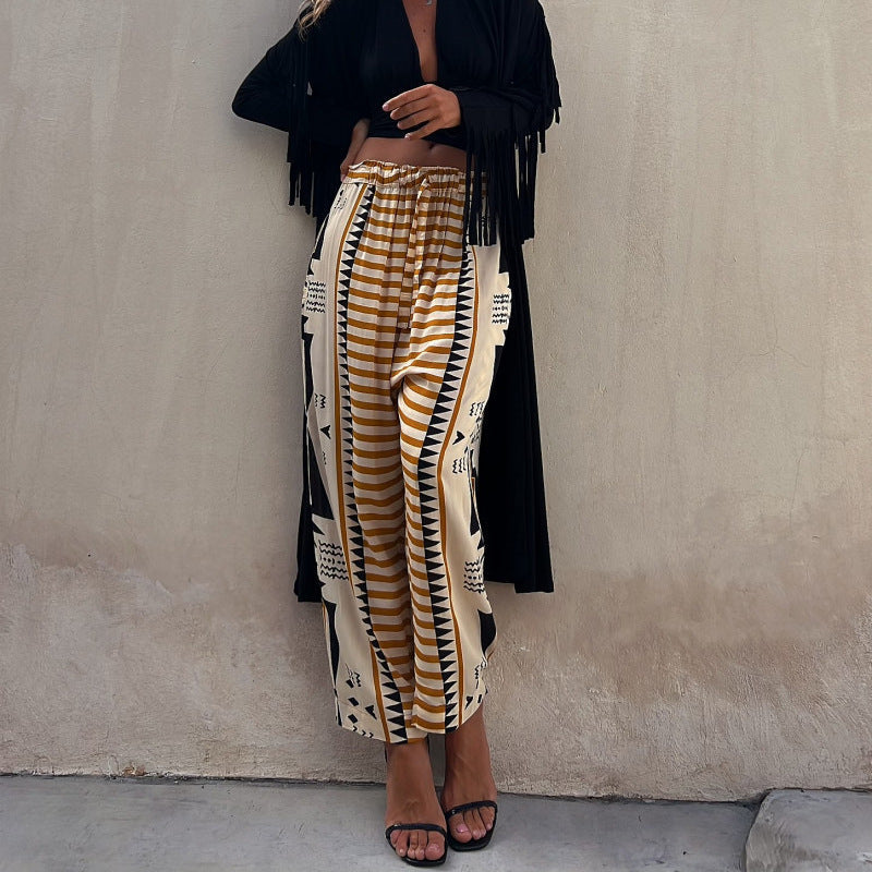 Andrea Serena Haremshose mit Boho-Print