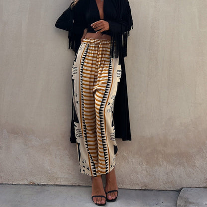 Andrea Serena Haremshose mit Boho-Print