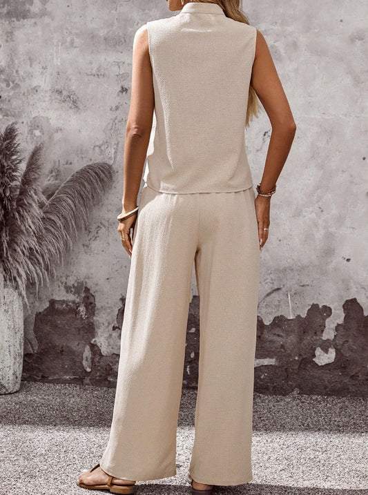 Elegantes zweiteiliges Sommer-Set von Andrea Serena
