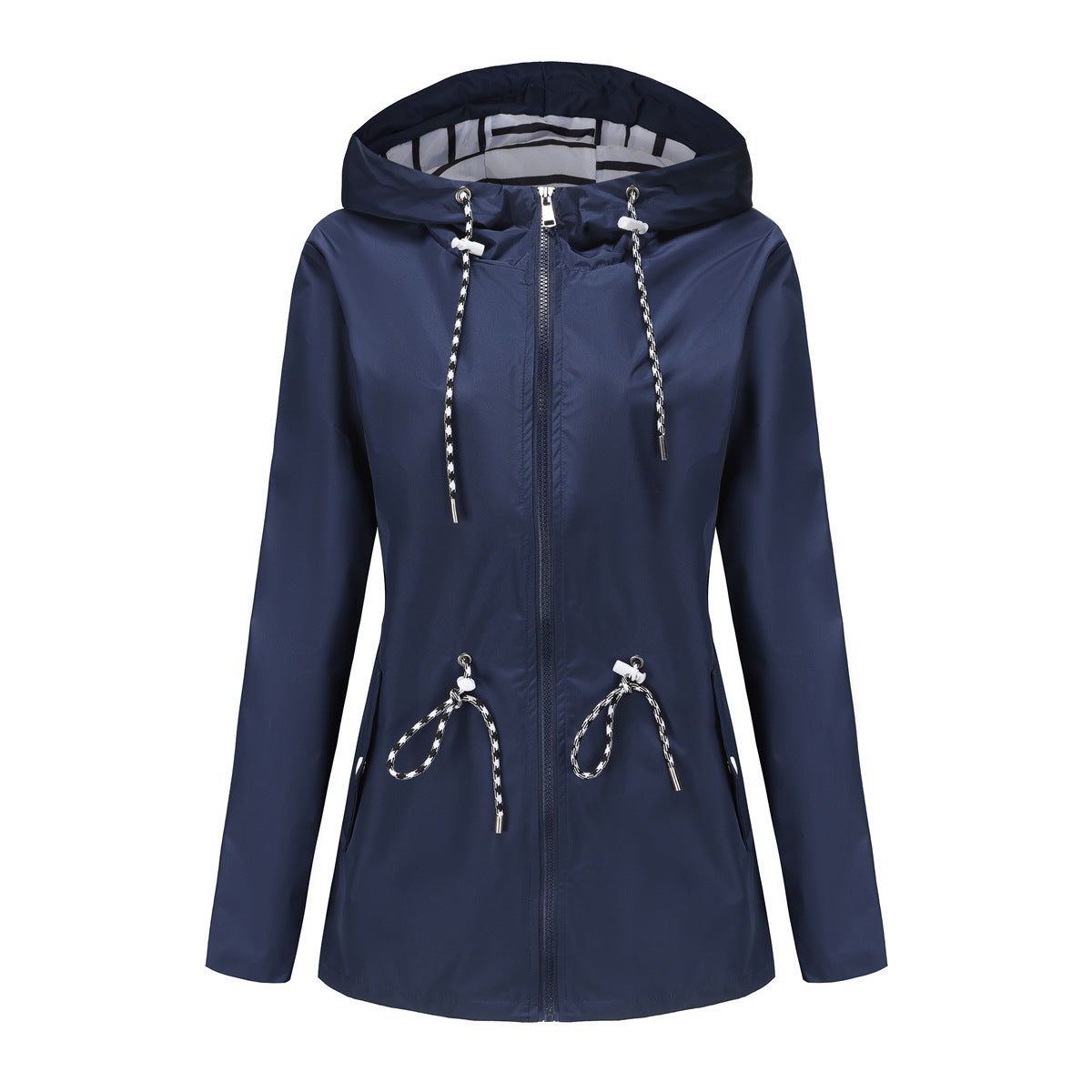Andrea's™ | Damen Leichte Windjacke mit Kapuze