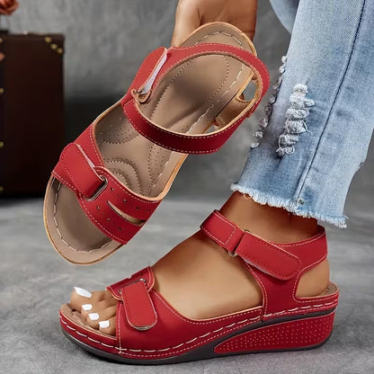 Komfortable Keilsandalen von Andrea Serena mit perfektem Sitz