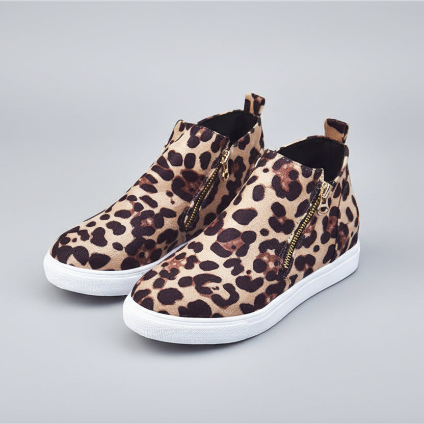 Elegante Wildleder-Ballerinas mit runder Spitze von Andrea Serena