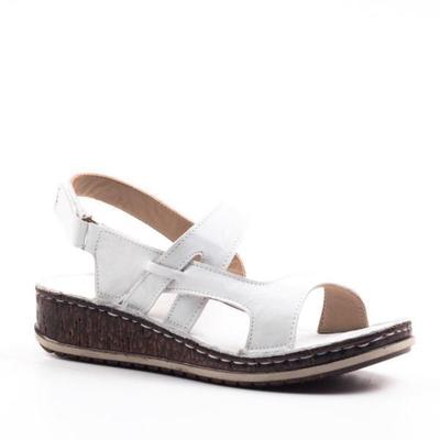 Elegante Andrea Serena Sandalen mit niedrigem Absatz für jeden Tag