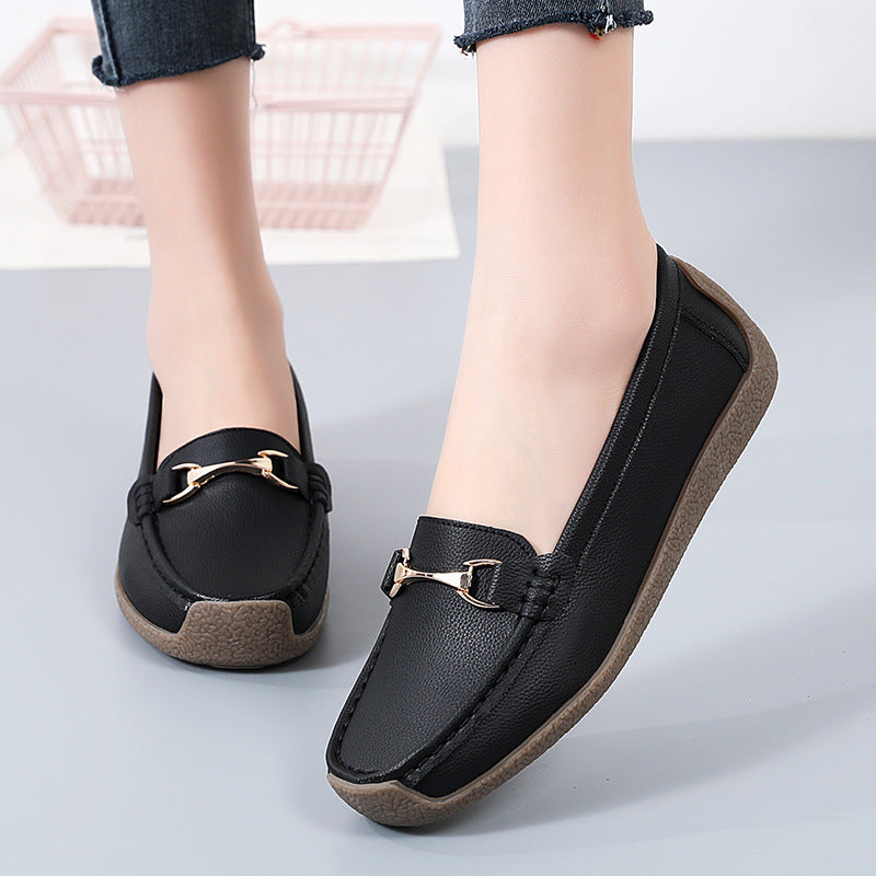 Comfort Wedge Loafers von Andrea Serena
