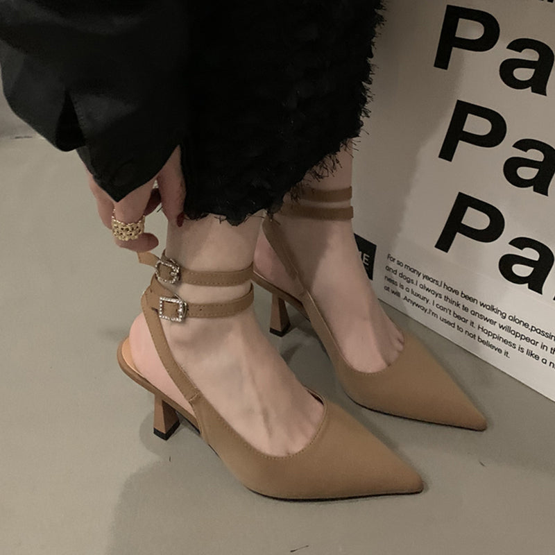 Elegante spitze High Heels von Andrea Serena