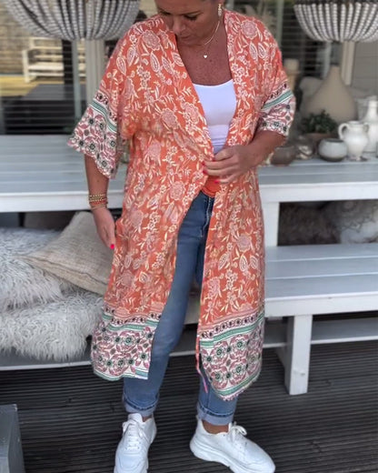 Andrea's™ | Modischer bedruckter urlaubs-strandmantel