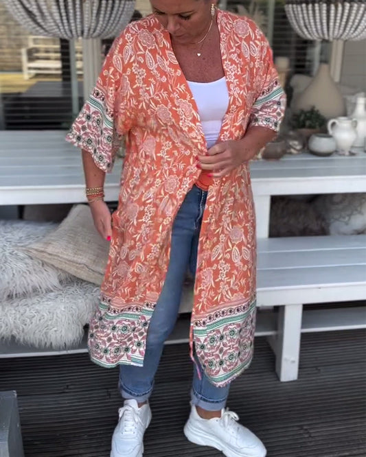 Andrea's™ | Modischer bedruckter urlaubs-strandmantel