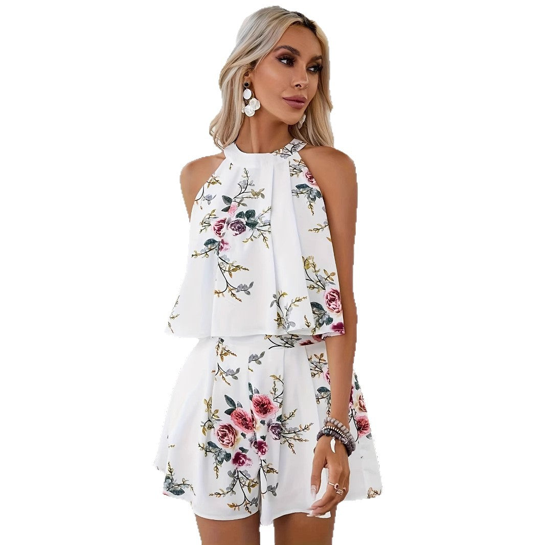 Sommer-Shorts-Set „Fresh Floral Andrea Serena“