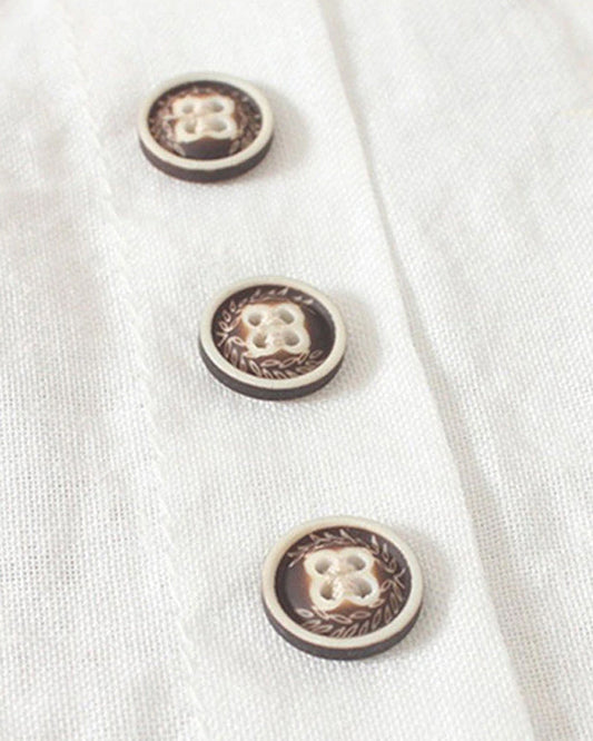 Andrea's™ | Einfarbiges kurzärmliges Oberteil