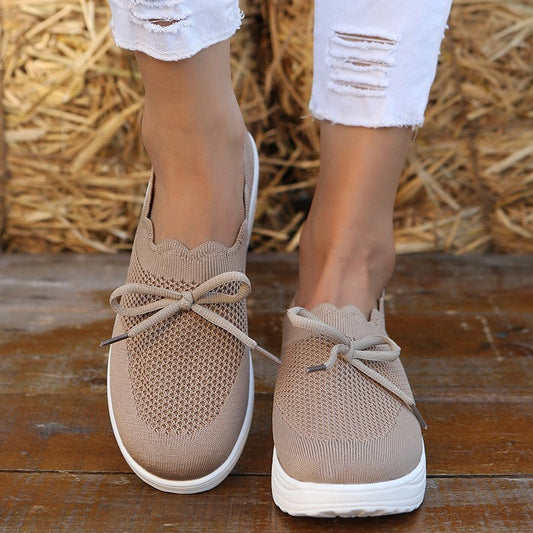 Pinterest-inspirierte Andrea Serena Flyknit-Sneaker