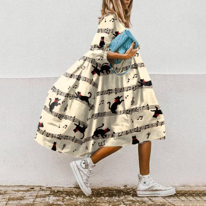 Andrea's™ | Lockeres Sommerkleid