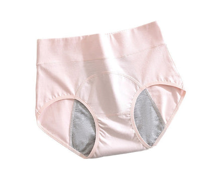 Andrea's™ | Bequeme, hoch taillierte Vollbedeckungs-Panties aus reiner Baumwolle