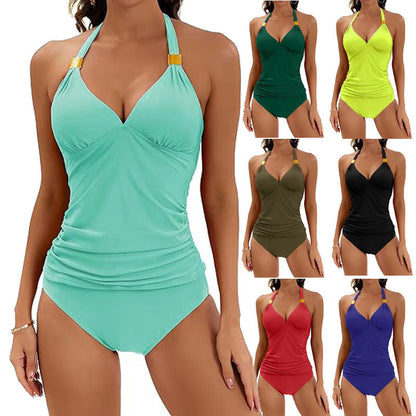 Chic Halter Bikini Set Andrea Serena Swimwear
