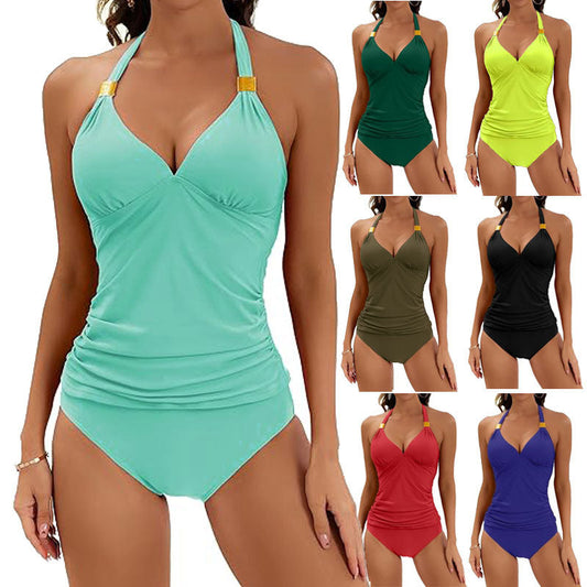 Chic Halter Bikini Set Andrea Serena Swimwear
