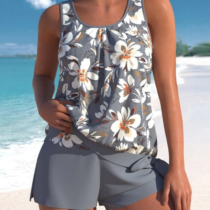 Andrea's™ | Blumiges Tankini-Set