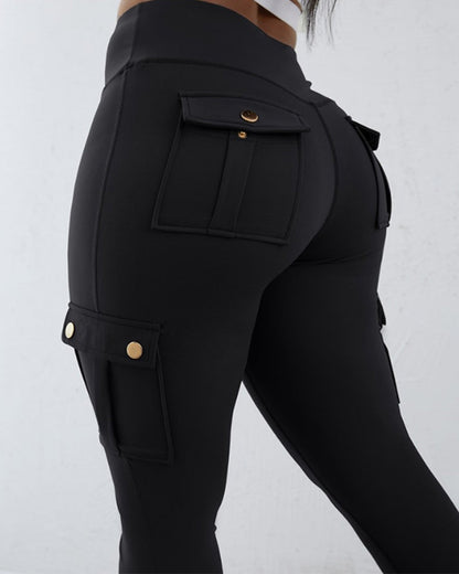 Andrea's™ | Schnell trocknende po-lifting-hose mit hohem bund