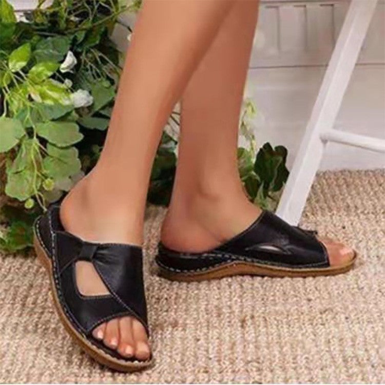 Andrea's™ | Flache Sandalen