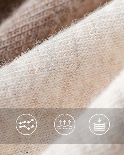 Andrea's™ | Gestrickter Pullover Mit Halbhohem Kragen