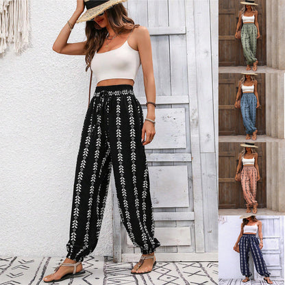 Boho Wide-Leg Pants by Andrea Serena