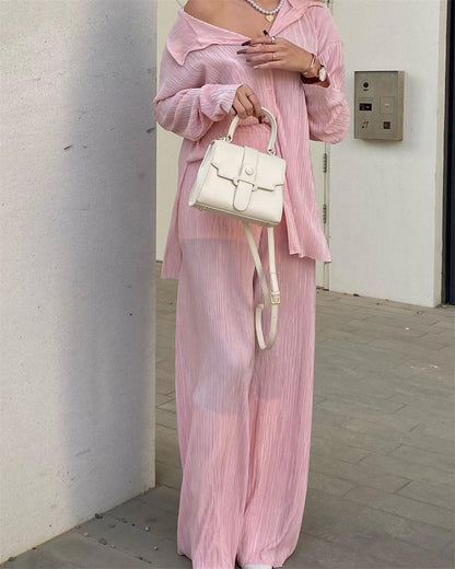 Andrea's™ | Falten-Sommer-Outfit im Set