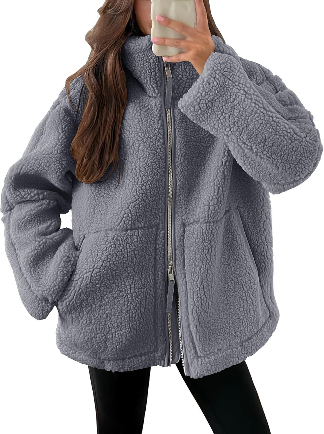 Andrea's™ | Wintermantel mit Reißverschluss und Taschen