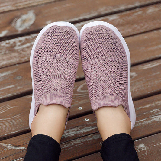 Leichte Andrea Serena Mesh-Walking-Sneaker