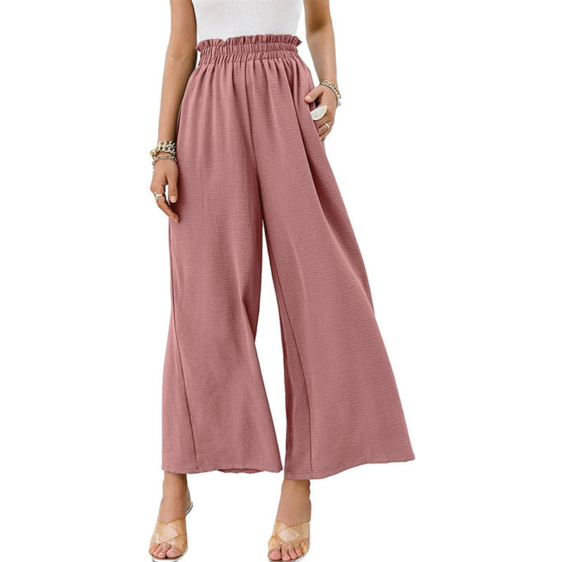 Pinterest-inspirierte Andrea Serena Wide Leg Hose