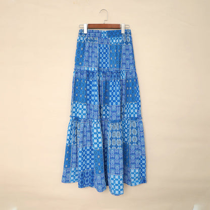 Maxirock von Andrea Serena mit Boho-Print