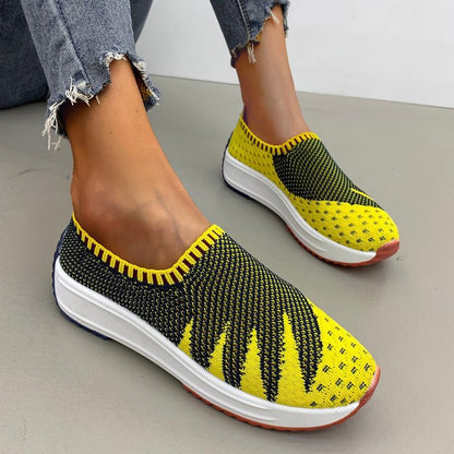 Pinterest-inspirierte Andrea Serena Keilsneaker
