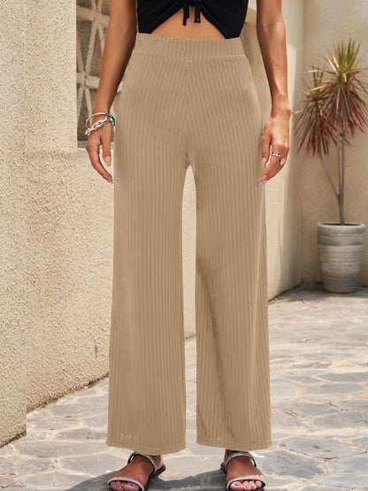 Stretch-Hose mit weitem Bein von Andrea Serena