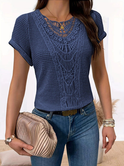 Andrea's™ | Stylisches Sommer-T-Shirt mit kurzen Ärmeln