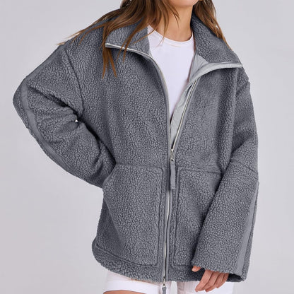 Andrea's™ | Wintermantel mit Reißverschluss und Taschen