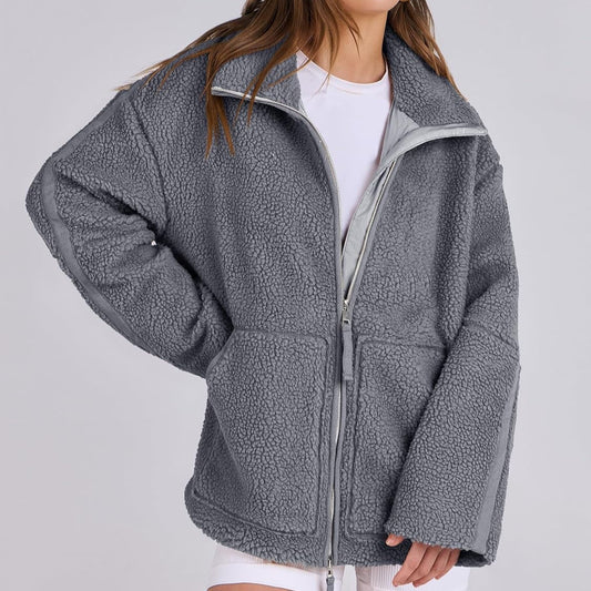 Andrea's™ | Wintermantel mit Reißverschluss und Taschen