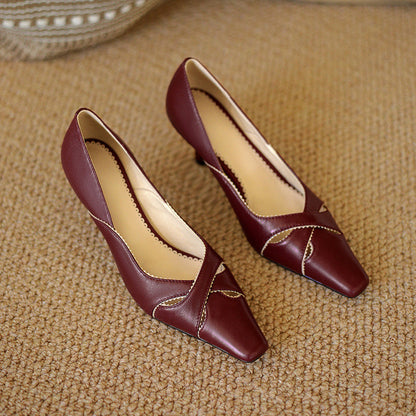 Elegante Lederpumps von Andrea Serena