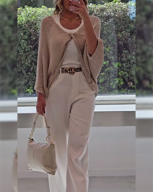 Andrea's™ | Pullover Casual Temperament