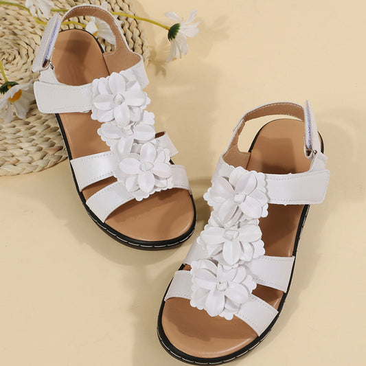 Floral Comfort Andrea Serena Keilsandalen
