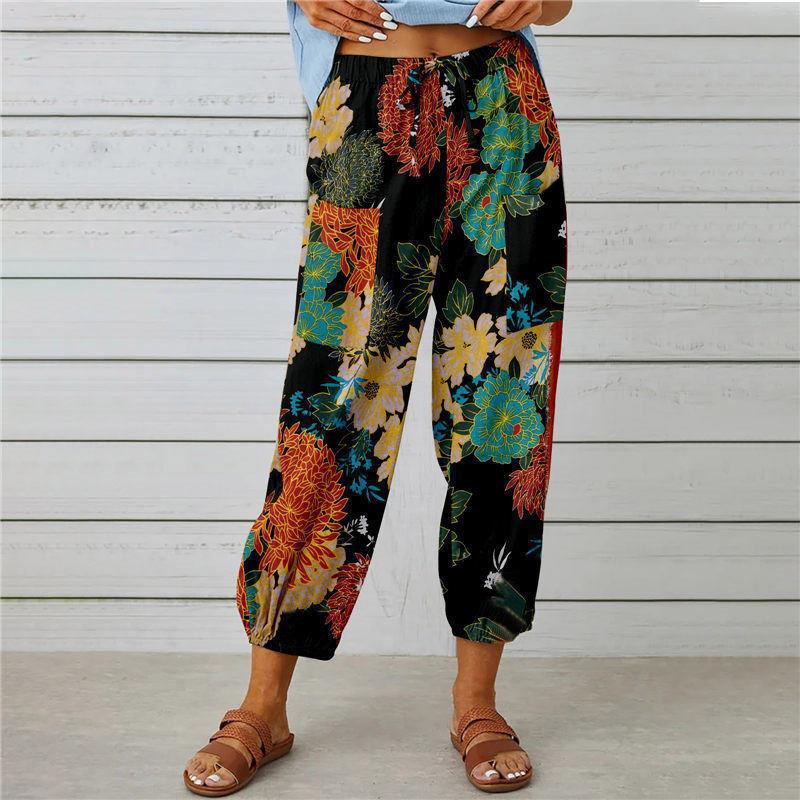 Boho-Blumen-Jumpsuit von Andrea Serena für jeden Tag