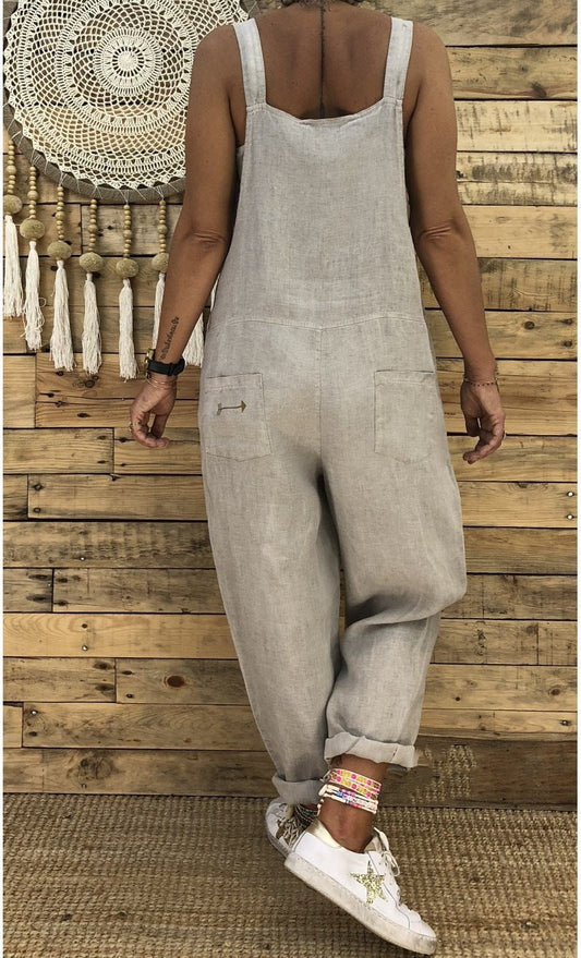 Andrea Serena Jumpsuit mit lässiger Passform für jeden Tag