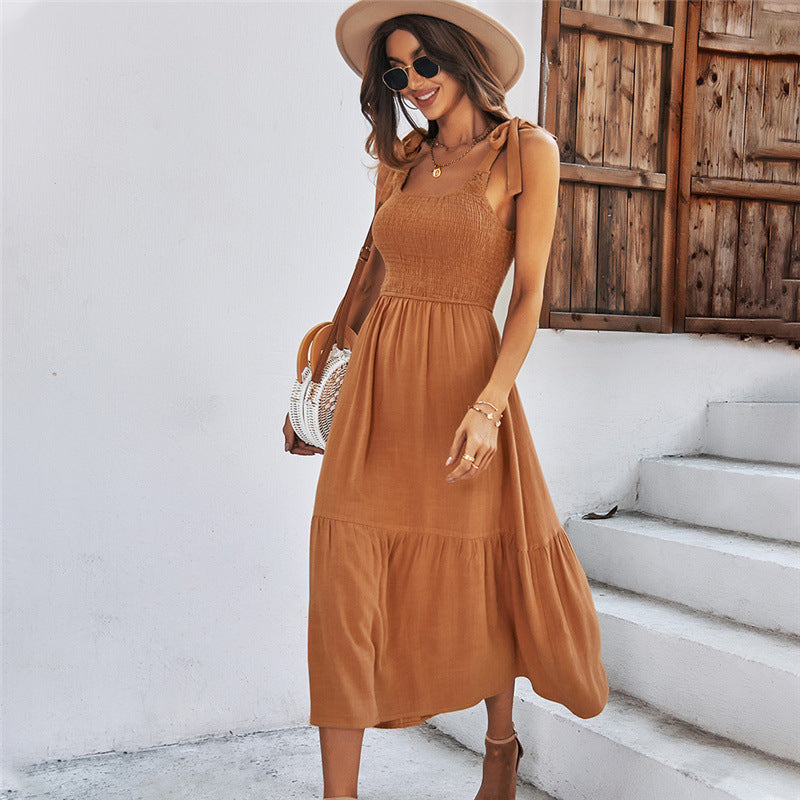 Schickes Sommerkleid in A-Linie von Andrea Serena