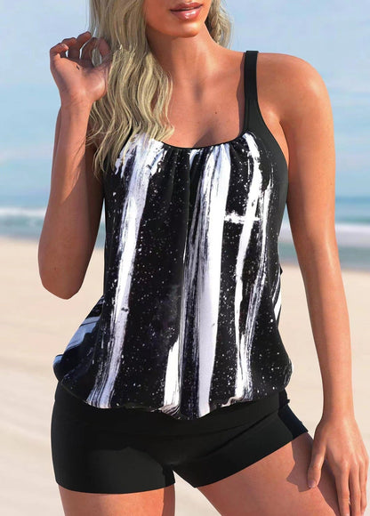 Pinterest-inspirierter Andrea Serena Boxer Swim Bikini