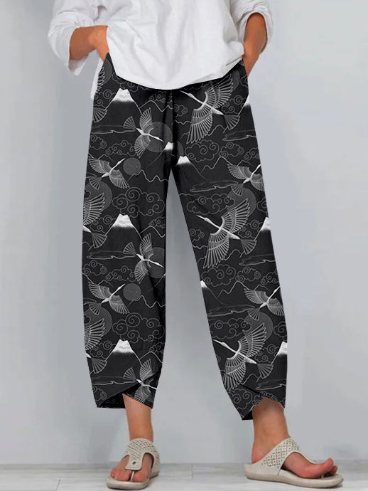 Artful Linen Andrea Serena 3D-Musterhose