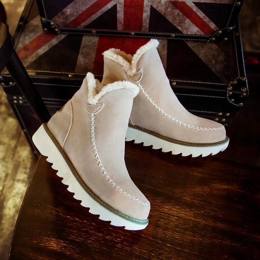 Andrea's™ | Modische gefütterte Stiefel mit Baumwolle