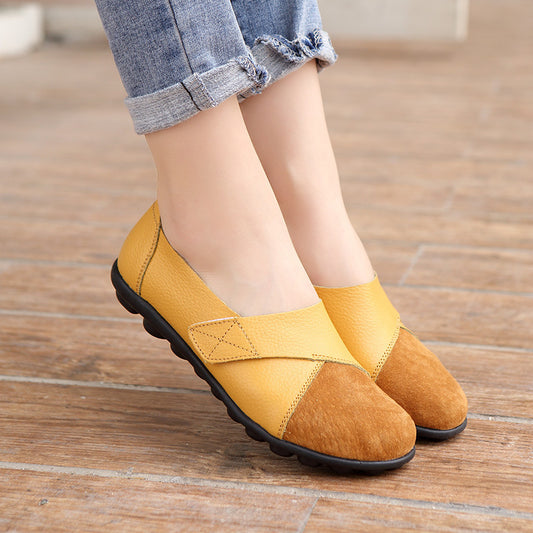 Andrea's™ | Damen-Loafer mit Klettverschluss