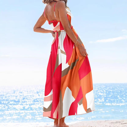 Strahlendes, von Andrea Serena und Pinterest inspiriertes Swingkleid