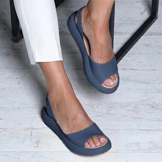Andrea's™ | Damen-Sandalen mit Gummizug
