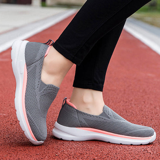 Lightweight Mesh Slip-On Sneaker by Andrea Serena