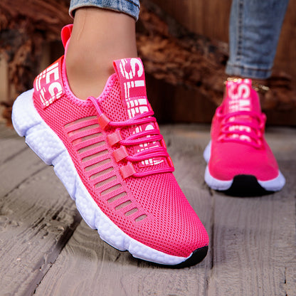 Atmungsaktive Andrea Serena Laufschuhe aus Mesh